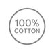 Prosop cu gluga din bumbac, Albastru, 100 x 100 cm, Babyono 646406