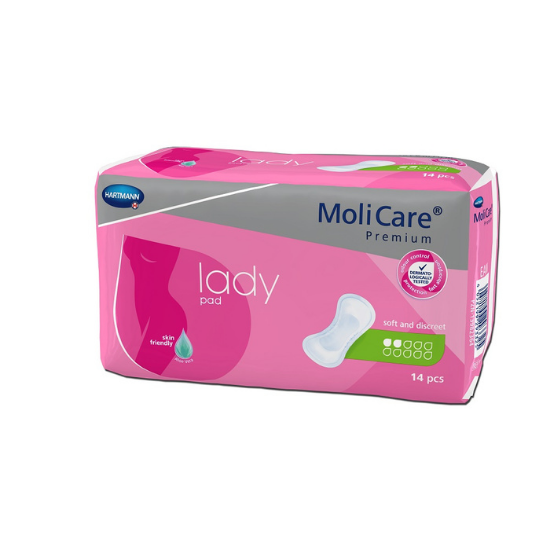 Tampoane absorbante, Molicare Premium Lady, 14 buc, Hartmann