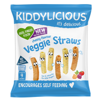 Sticksuri din legume cu aroma de branza, 9 luni+, 12 g, Kiddylicious