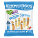 Sticksuri din legume cu aroma de branza, 9 luni+, 12 g, Kiddylicious 646413