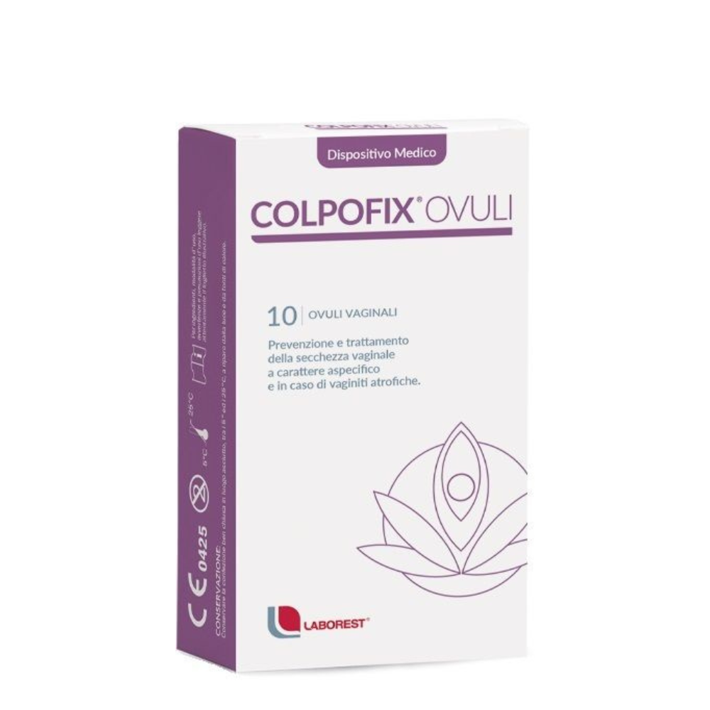 Colpofix Ovule, 10 ovule vaginale, Laborest Italia