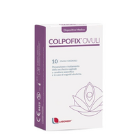 Colpofix Ovule, 10 ovule vaginale, Uriach