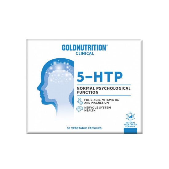 5 HTP, 60 capsule, Gold Nutrition