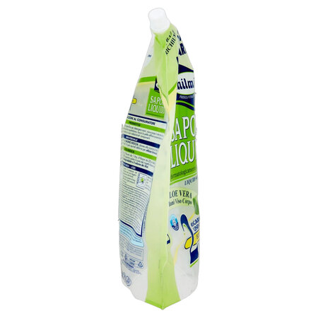 Rezerva sapun lichid, Aloe Vera, 2000 ml, MilMil 646517