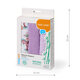 Scutece din fibre de bambus, Mov, 3 bucati, Babyono 646519