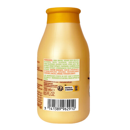 Gel de dus Miere si Frangipani, 250 ml, Cottage 646534