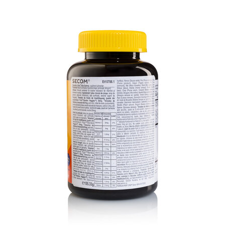Multivitamine pentru copii Alive Kids Multivitamin, 60 jeleuri, Nature's Way 776249