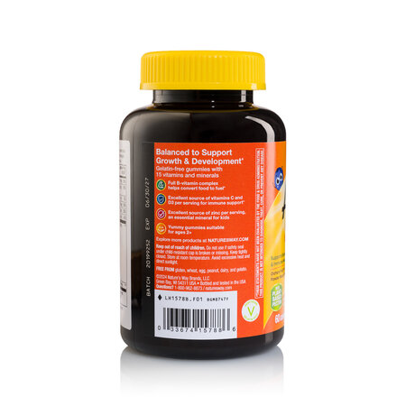 Multivitamine pentru copii Alive Kids Multivitamin, 60 jeleuri, Nature's Way 776248