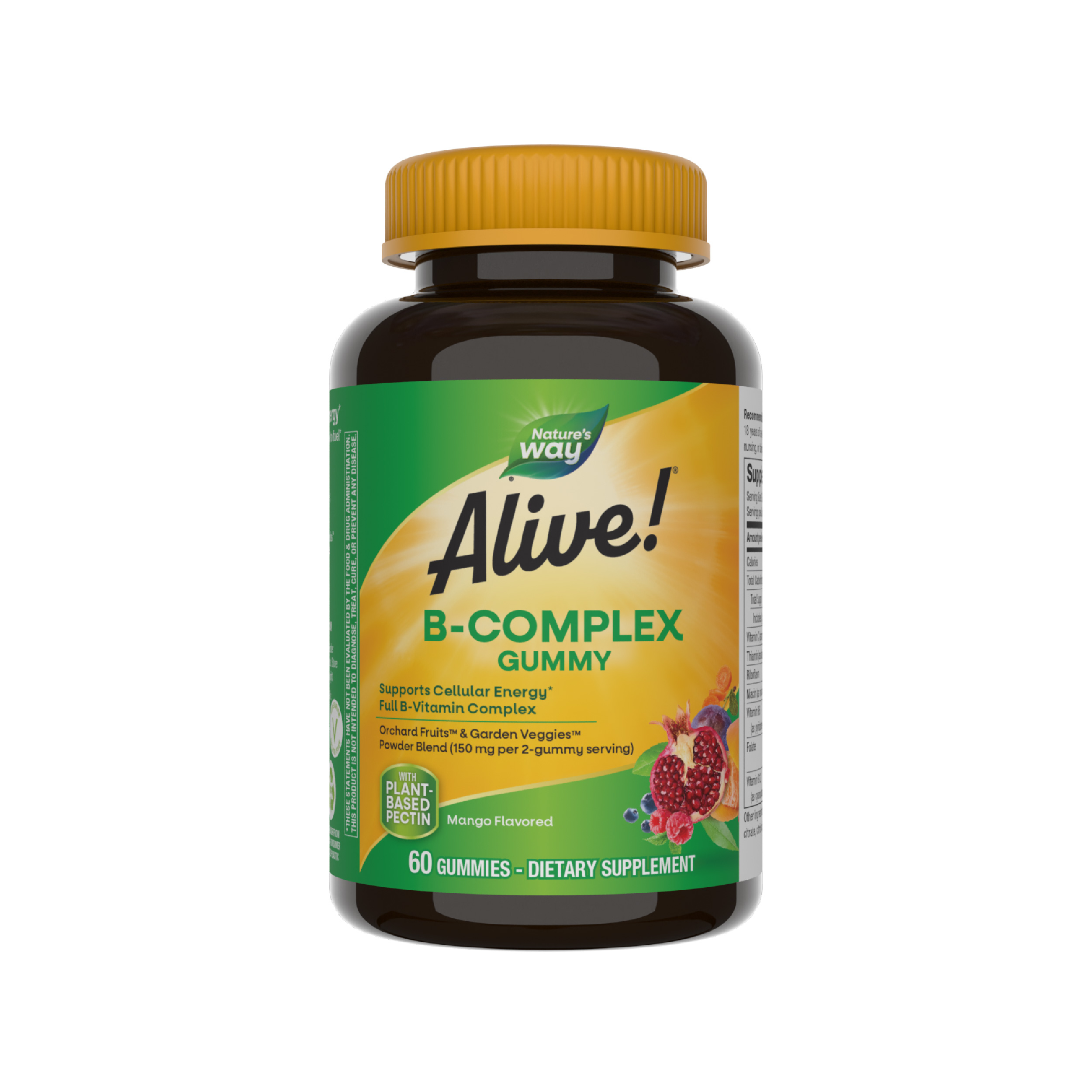 B-Complex Alive, 60 Jeleuri, Nature's Way