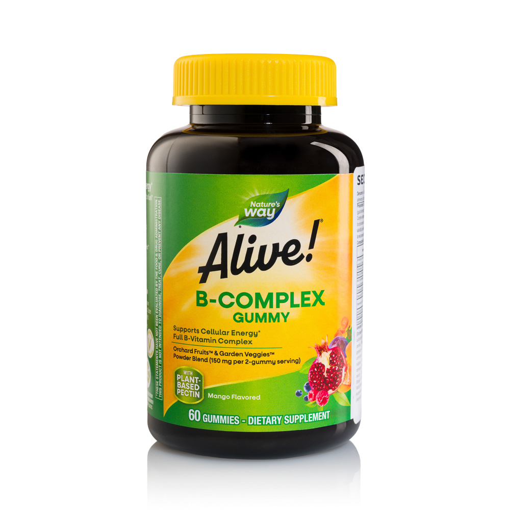 B-Complex Alive, 60 Jeleuri, Nature's Way