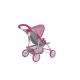 Carucior pentru papusi Natalie Prestige Pink, Milly Mally 457151