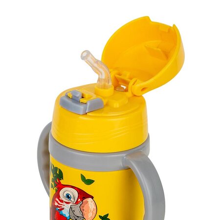Sticla termoizolata din otel inoxidabil We care, Galben, 300 ml, Nava 646644