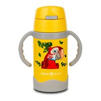 Sticla termoizolata din otel inoxidabil We care, Galben, 300 ml, Nava