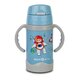Sticla termoizolata din otel inoxidabil We care, Albastru, 300 ml, Nava 646650