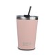 Cana termoizolata cu pai, Roz, 450 ml, Nava 646674