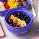 Caserola rotunda din plastic We care, violet, 800 ml, Nava 646686