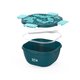Caserola din plastic We care, albastru, 1700 ml, Nava 646693