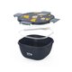 Caserola din plastic We care, gri, 1700 ml, Nava 646699