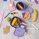 Caserola din plastic We care, violet, 1700 ml, Nava 646707