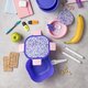 Caserola din plastic We care, violet, 1700 ml, Nava 646706