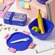 Caserola Lunchbox din plastic We care, violet, 650 ml, Nava 646725