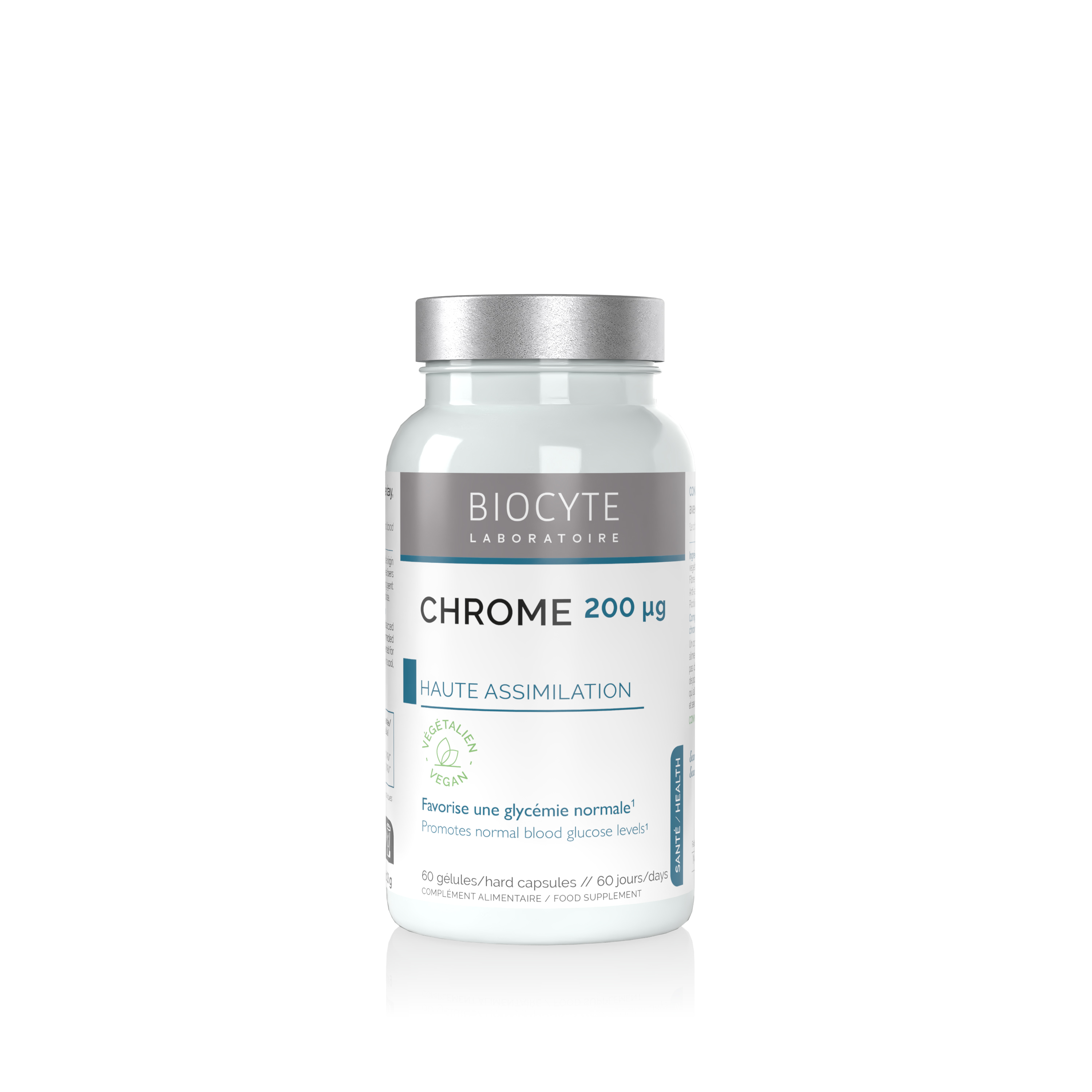 Crom, 60 capsule, Biocyte