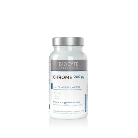 Crom, 60 capsule, Biocyte