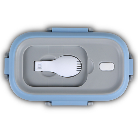 Caserola Lunchbox din otel inoxidabil We care, albastru, 800 ml, Nava 646731