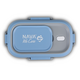 Caserola Lunchbox din otel inoxidabil We care, albastru, 800 ml, Nava 646732