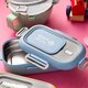 Caserola Lunchbox din otel inoxidabil We care, albastru, 800 ml, Nava 646734