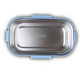 Caserola Lunchbox din otel inoxidabil We care, albastru, 800 ml, Nava 646733