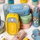 Caserola Lunchbox din otel inoxidabil We care, galben, 800 ml, Nava 646743