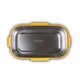 Caserola Lunchbox din otel inoxidabil We care, galben, 800 ml, Nava 646737