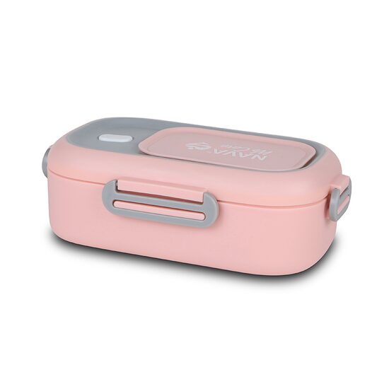 Caserola Lunchbox din otel inoxidabil We care, roz, 800 ml, Nava