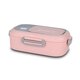 Caserola Lunchbox din otel inoxidabil We care, roz, 800 ml, Nava 646746
