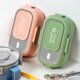 Caserola Lunchbox din otel inoxidabil We care, roz, 800 ml, Nava 646747