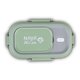 Caserola Lunchbox din otel inoxidabil We care, verde, 800, Nava 646754