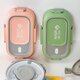Caserola Lunchbox din otel inoxidabil We care, verde, 800, Nava 646759
