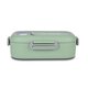 Caserola Lunchbox din otel inoxidabil We care, verde, 800, Nava 646756