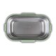 Caserola Lunchbox din otel inoxidabil We care, verde, 800, Nava 646757
