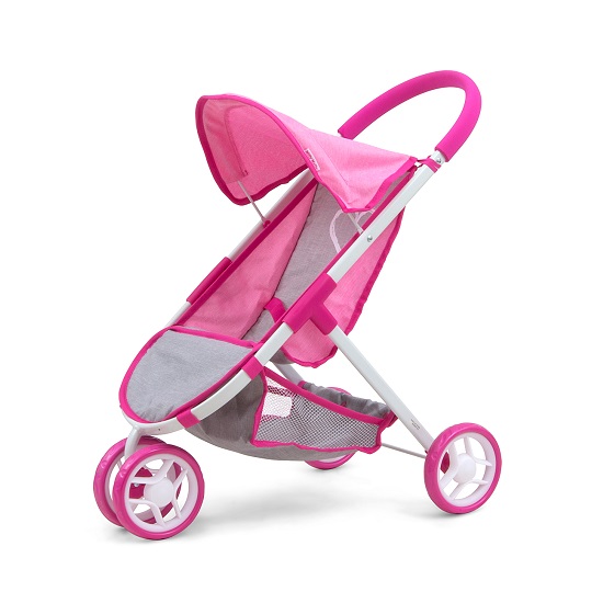 Carucior pentru papusi Susie Prestige Pink, Milly Mally