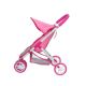 Carucior pentru papusi Susie Prestige Pink, Milly Mally 457158