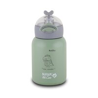 Sticla termoizolata din otel inoxidabil We care, Verde, 350 ml, Nava