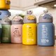 Sticla termoizolata din otel inoxidabil We care, Verde, 350 ml, Nava 646801