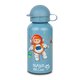 Sticla termoizolata din aluminiu We care, Albastru, 400 ml, Nava 646807