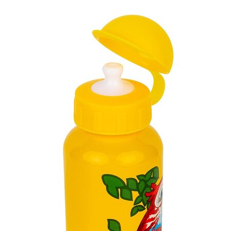 Sticla termoizolata din aluminiu We care, Galben, 400 ml, Nava 646813