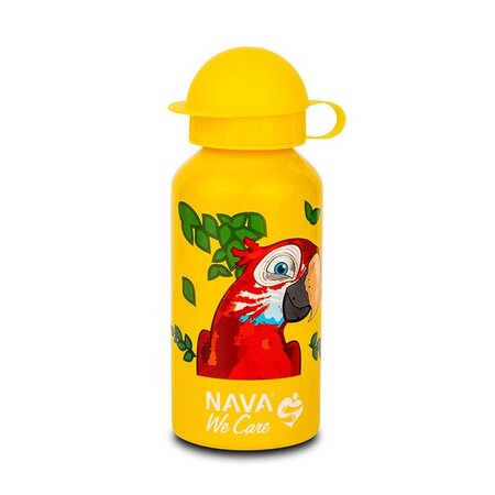 Sticla termoizolata We care, galben, 400 ml, Nava