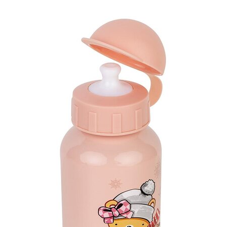 Sticla termoizolata din aluminiu We care, Roz, 400 ml, Nava 646818
