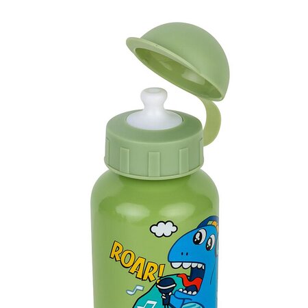 Sticla termoizolata din aluminiu We care, Verde, 400 ml, Nava 646826