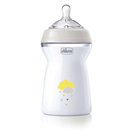 Biberon PP Natural Feeling, +6 luni, unisex, Chicco